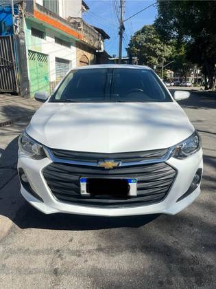 CHEVROLET ONIX 1.0 TURBO FLEX PLUS LTZ AUTOMÁTICO CHEVROLET ONIX 1.0 TURBO FLEX PLUS LTZ AUTOMÁTICO